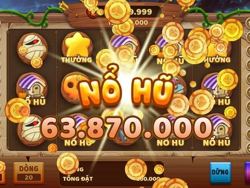 Biểu tượng trò chơi slot jackpot lũy tiến