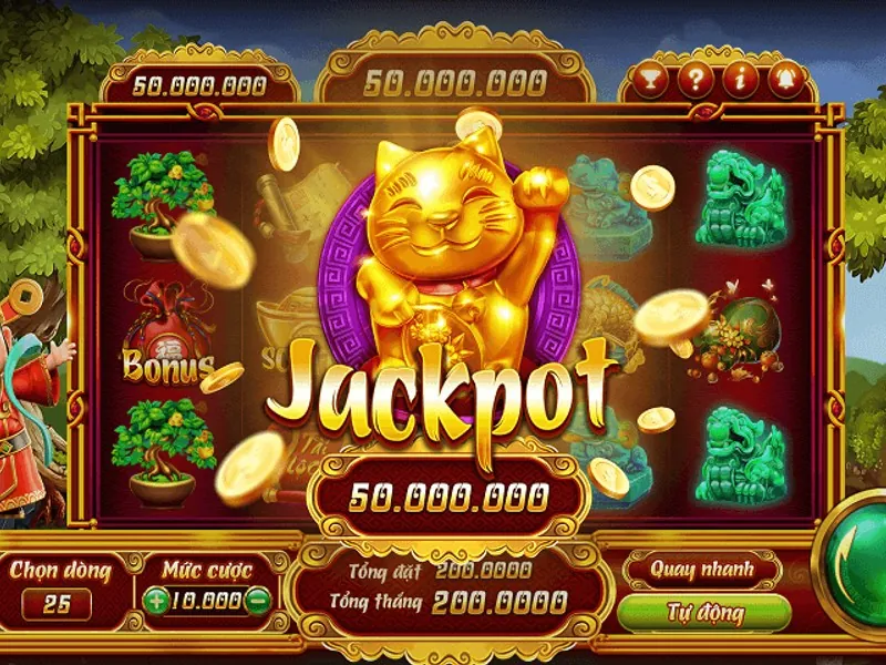 Biểu tượng trò chơi video slot hiện đại