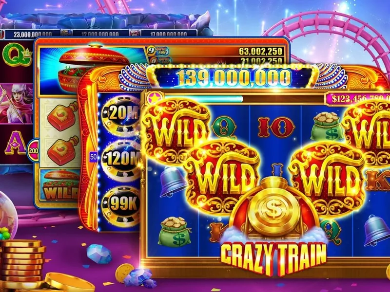 Ảnh minh họa slot game và bắn cá xs66