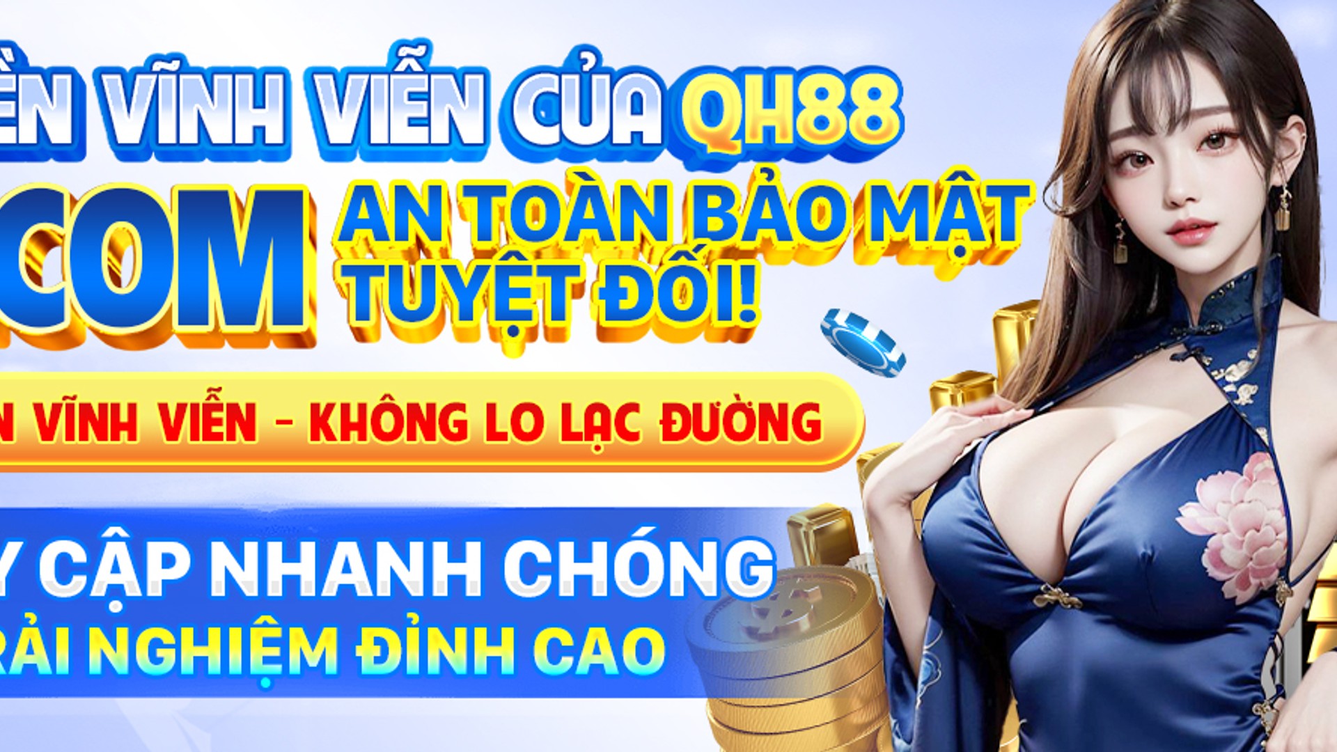 Biểu tượng cookie và bảo mật dữ liệu trên nền xanh đậm